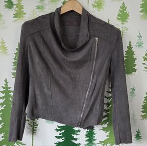 Blank NYC Faus Suede Jacket